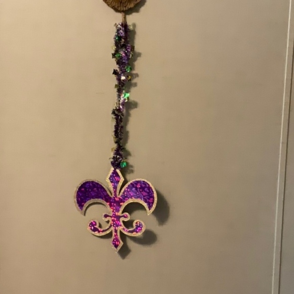 Mardi Gras Fluer dis lis